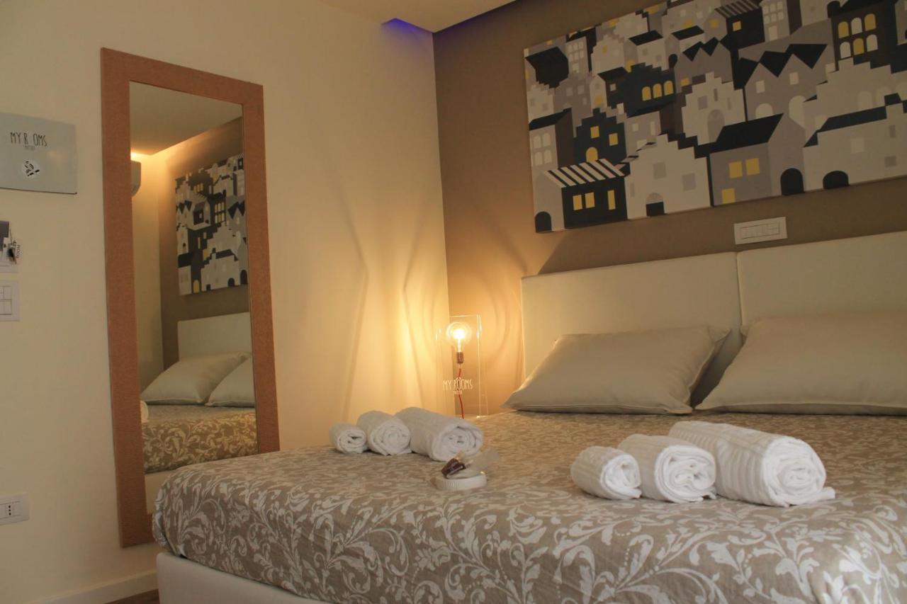 Bracco Rooms & Suites Matera Exterior photo